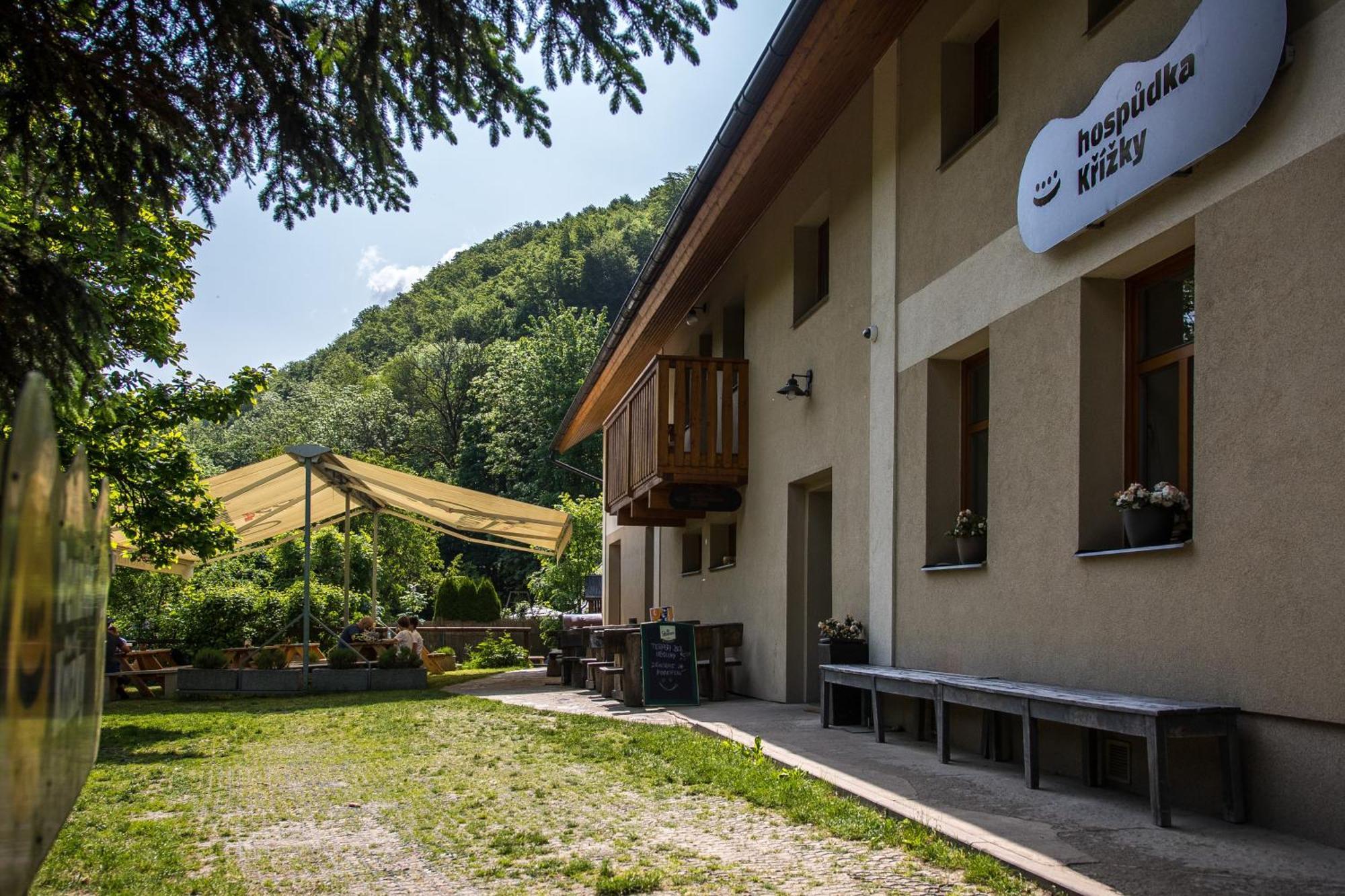 Penzion Krizky Hotel Mala Skala Exterior photo